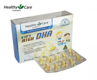Healthy Care 婴幼儿童高浓度DHA胶囊 30粒 Healthy Care 婴幼儿童高浓度DHA胶囊 30粒